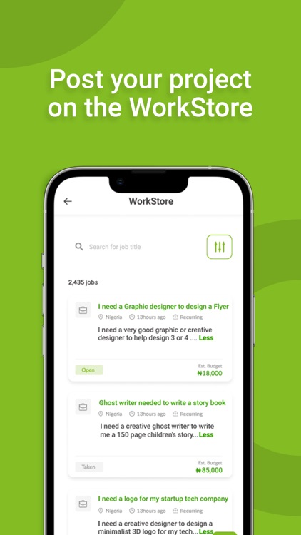 TERAWORK: Hire Top Freelancers screenshot-5