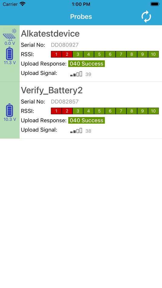 #1. Sentek Probe Utility (iOS) Podle: Sentek Pty Ltd