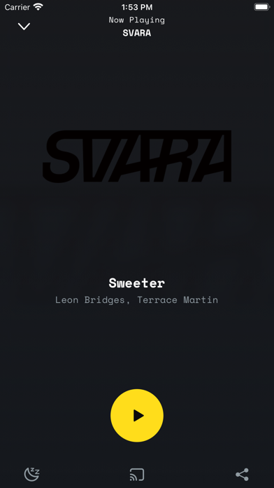 SVARA Screenshot