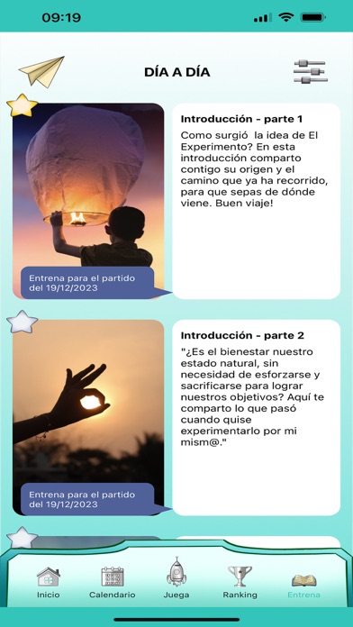 El Experimento Screenshot