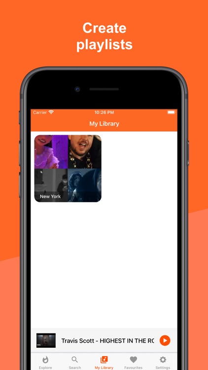 Musicamp: Music Player screenshot-3