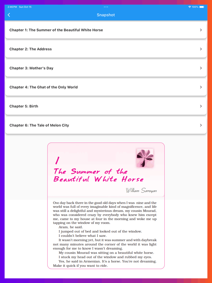 Class 11 English Solutions