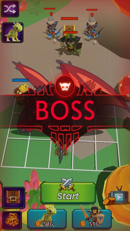 Dragon War : Battle Master screenshot-3