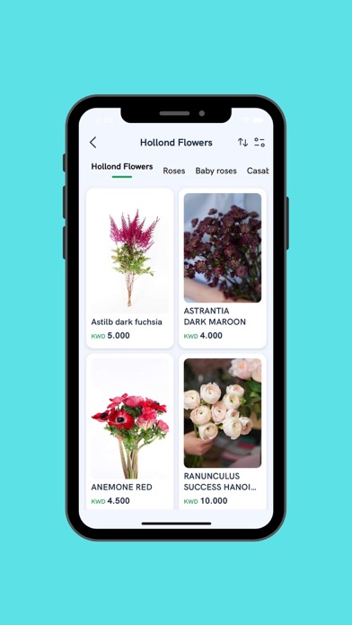Screenshot #3 pour Tahani Flowers - زهور التهاني