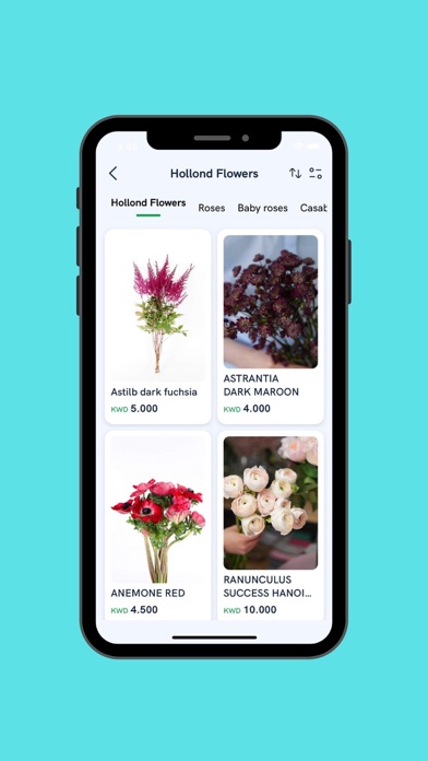 Tahani Flowers - زهور التهاني Screenshot