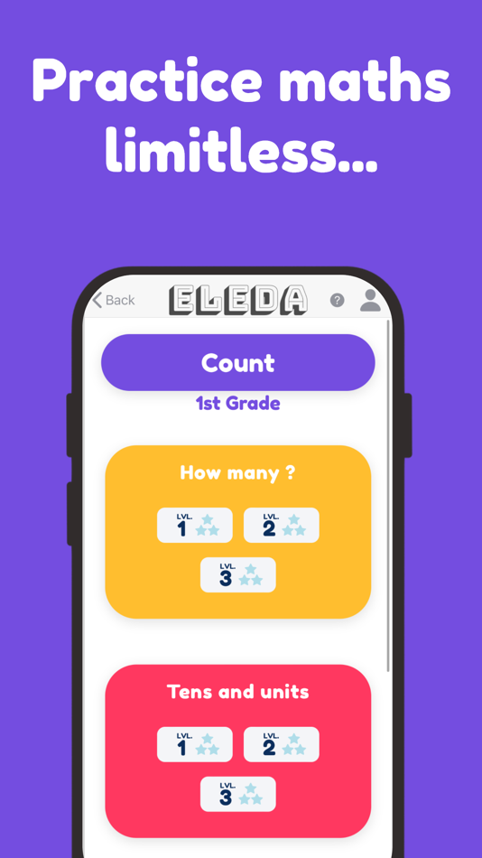 #1. Maths Primary - Eleda (iOS) 由: KDetude