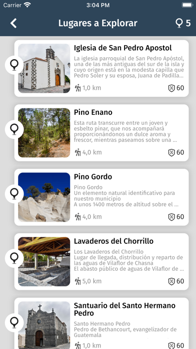 Explora Vilaflor Screenshot