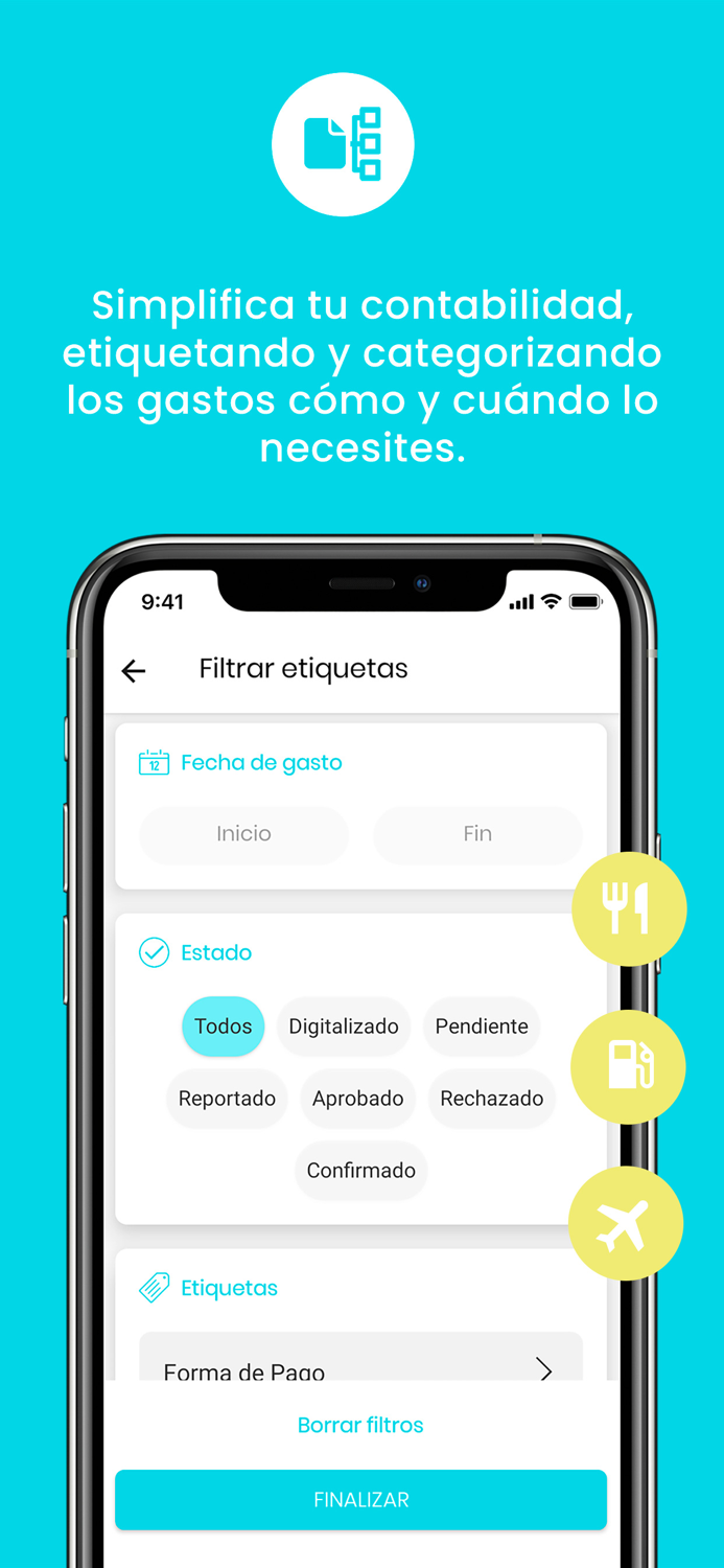 Sabbatic - Control de gastos
