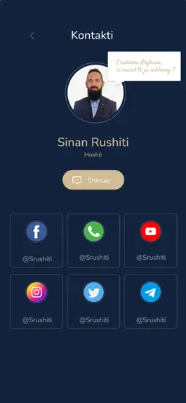 Game screenshot Hoxhë Sinan Rushiti mod apk