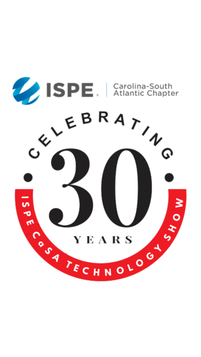 ISPE-CaSA 2023 Technology Show Screenshot