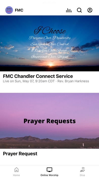 First Methodist Chandler Screenshot