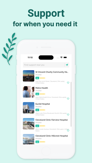 Group Home App Screenshot