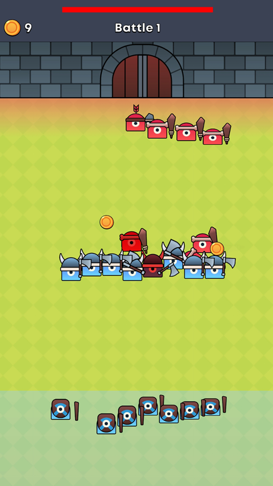 #2. Evolution Battle - Strategy (iOS) Podle: Pandorio LTD