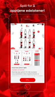 Coca-Cola: Spill & Vinn iphone bilder 4