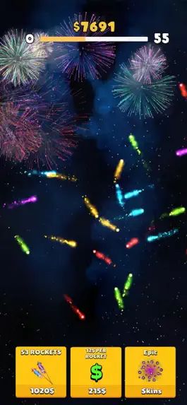 Game screenshot Homemade Fireworks apk