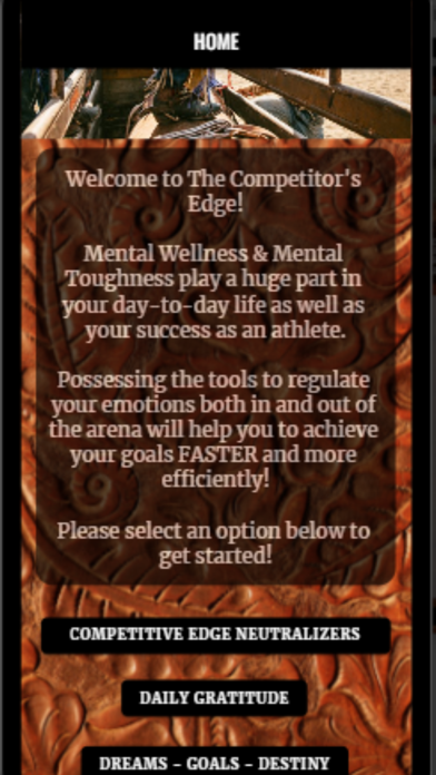 The Competitor's Edge Screenshot