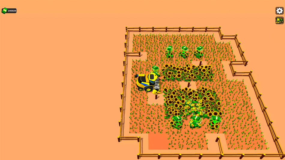 #4. Gardener Farmer & Harvest Game (iOS) 来自: Atif Mumtaz
