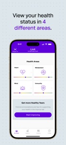 Livit by Nightingale Health screenshot #3 for iPhone