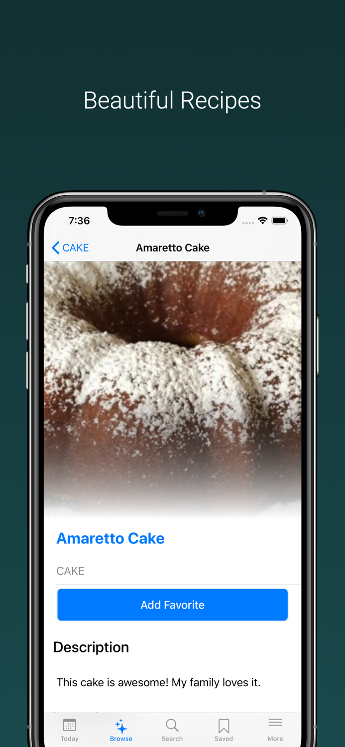 Just Desserts - Recipes