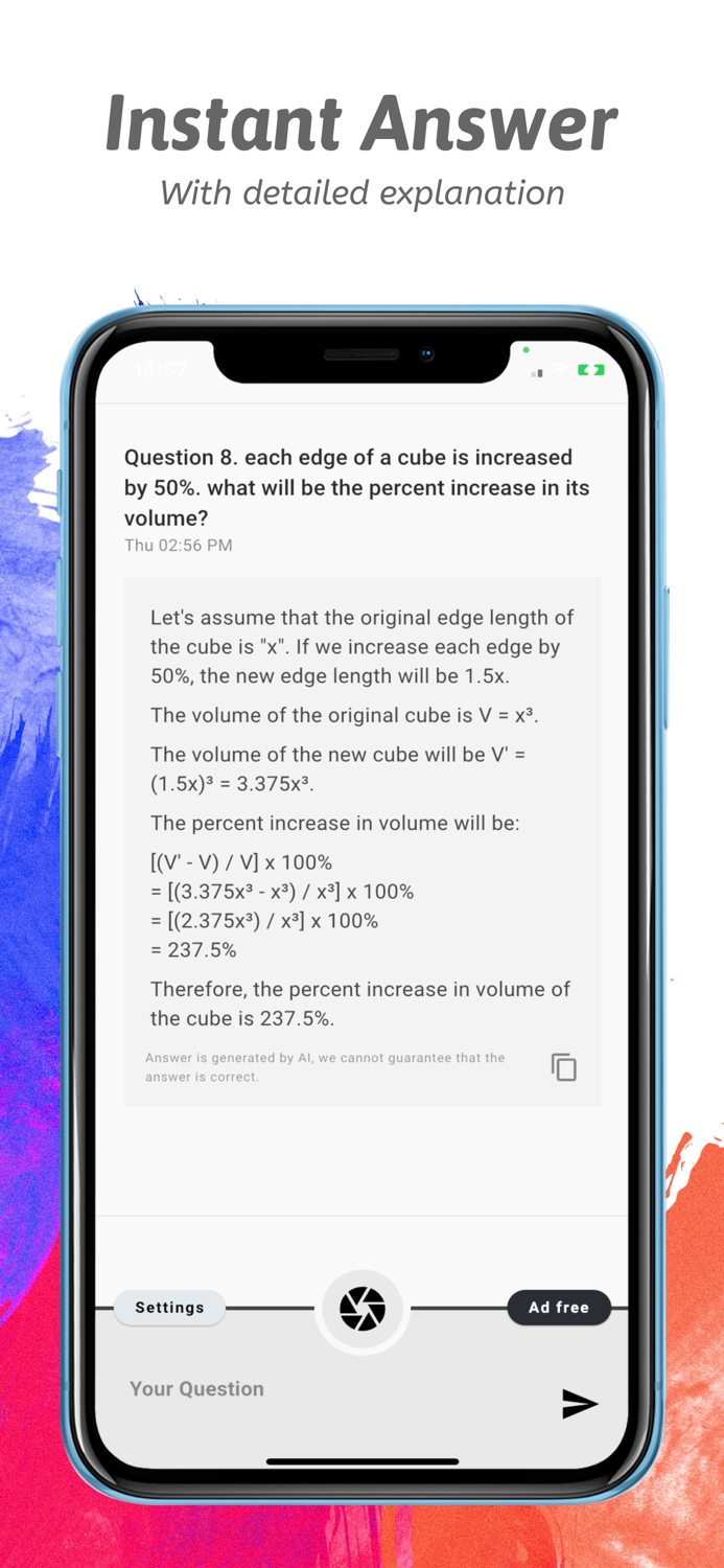AI Math Solver - Homework Help