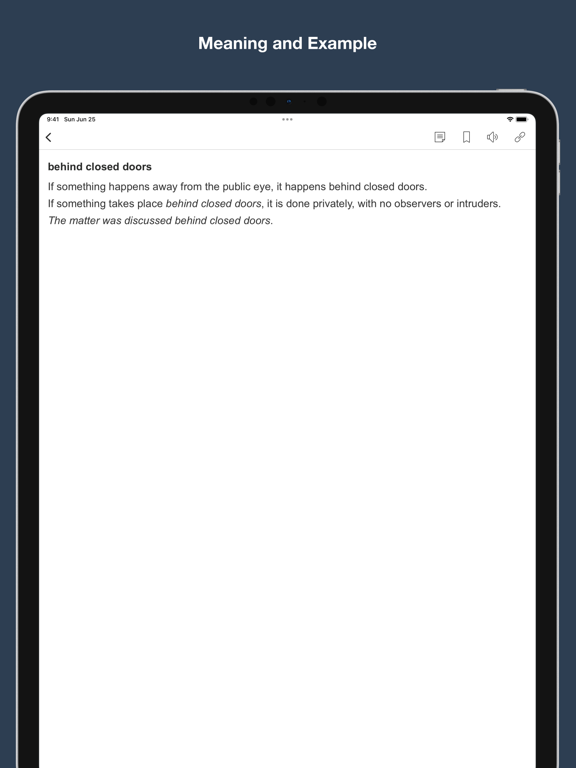 Screenshot #5 pour English Idioms and Expressions