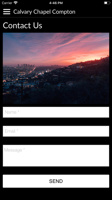Calvary Chapel Compton Screenshot