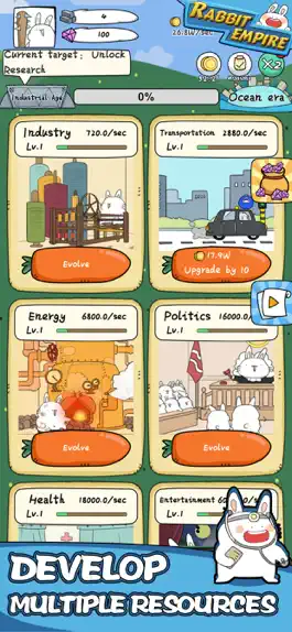 Game screenshot Rabbit Empire apk