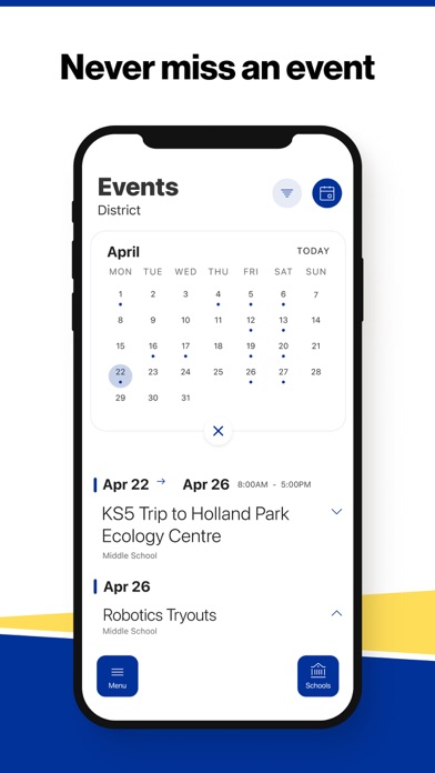 Northern Valley Regional HSD Screenshot