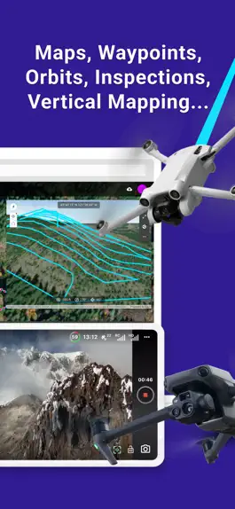 Game screenshot Dronelink Flight apk