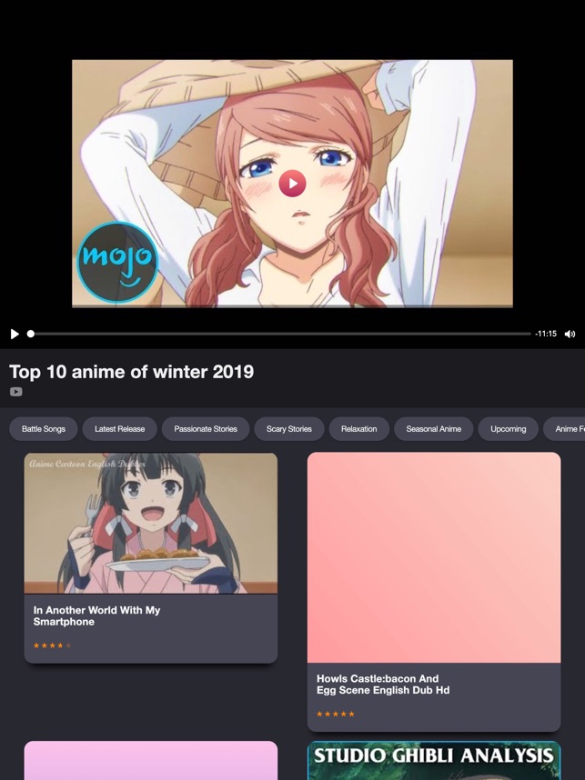 KiManga : Best of animes on the App Store