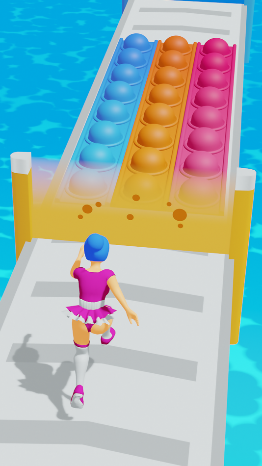 #4. Pop it : Satisfying games (iOS) 由: OUAZ GAMES