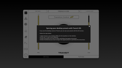 Transit - Baby Audio Screenshot