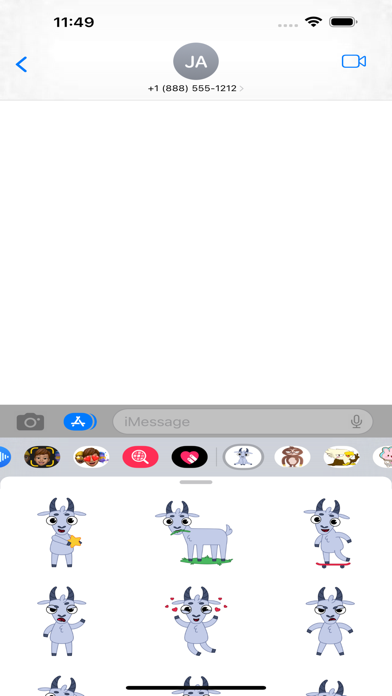 goat emotions Screenshot