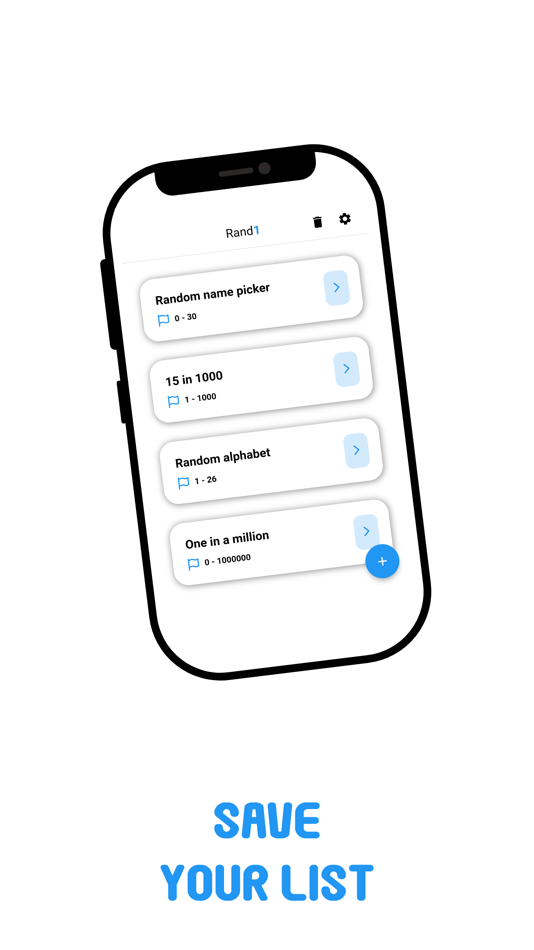 #3. Rand1 (iOS) By: Francesco Pelanda