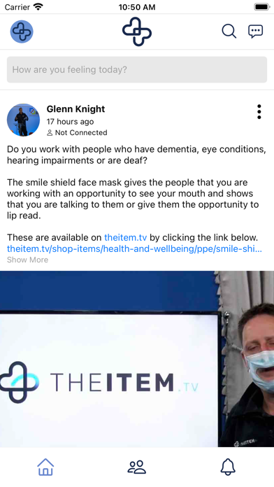 TalkCare Screenshot