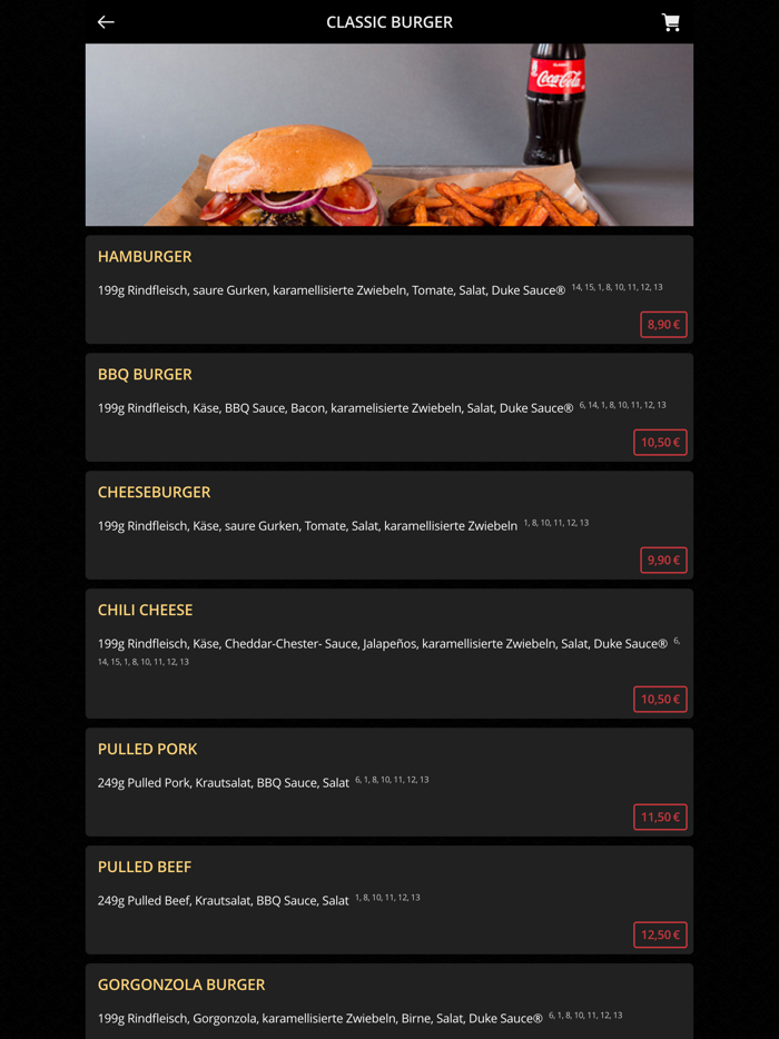 Duke Burger Göttingen