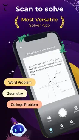 Game screenshot Solvely-AI math solver mod apk