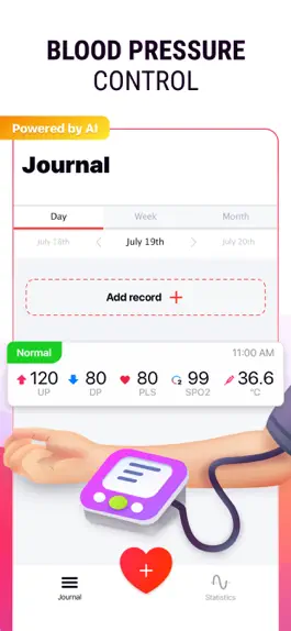 Game screenshot Heart Rate - Ecg Pulse Checker apk