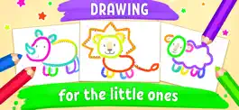 Game screenshot Animal coloring book for color mod apk