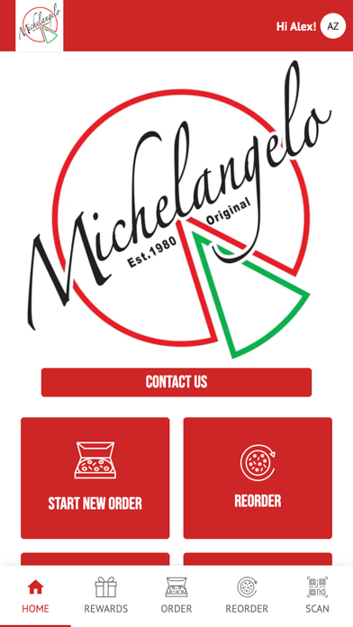 Michelangelo's Screenshot