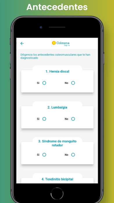 Colmena Seguros ARL Screenshot
