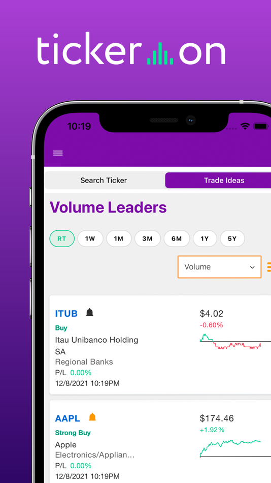 #6. Tickeron Stock Signals & Bots (iOS) 由: Tickeron