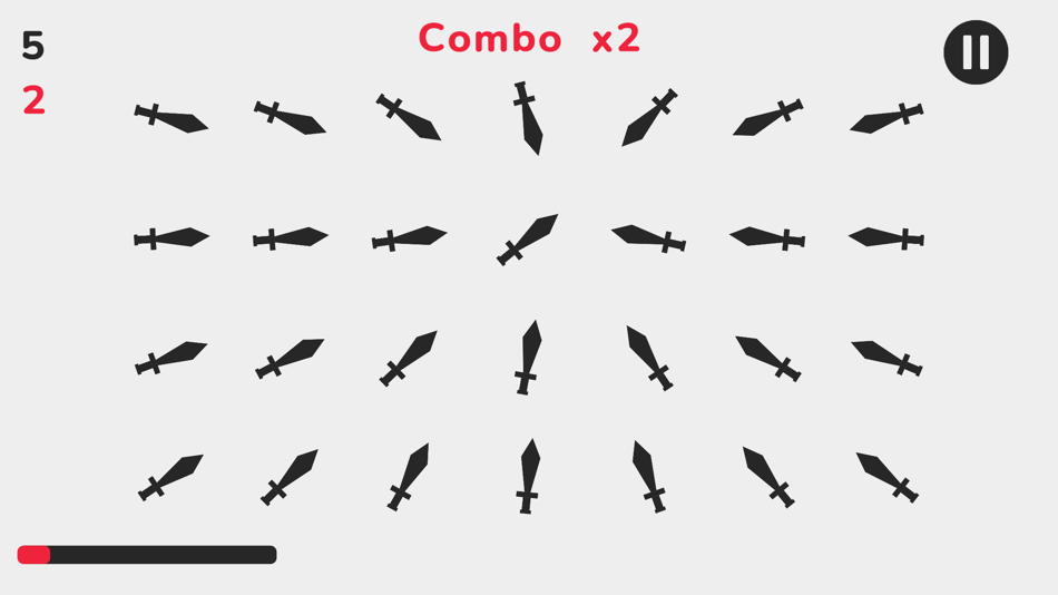 #3. Point - Clicking Game (iOS) 由: Carlos Saoud