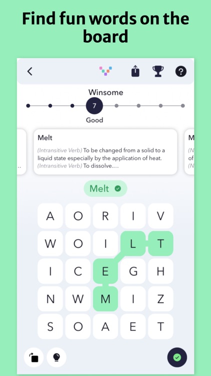 Vocab Word Search Vocabularium