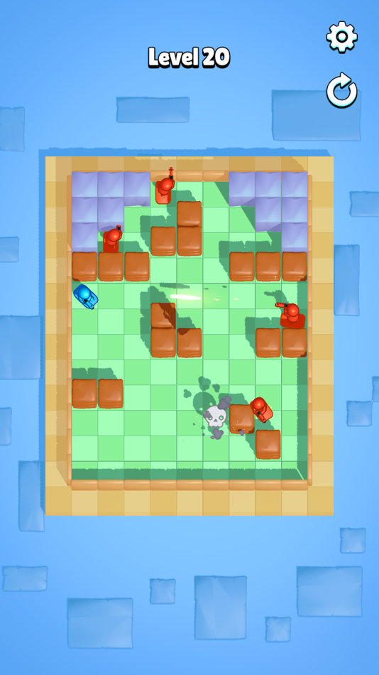 #4. Maze Battle! (iOS) 由: ZiNKY OYUN YAZILIM ANONiM SiRKETi
