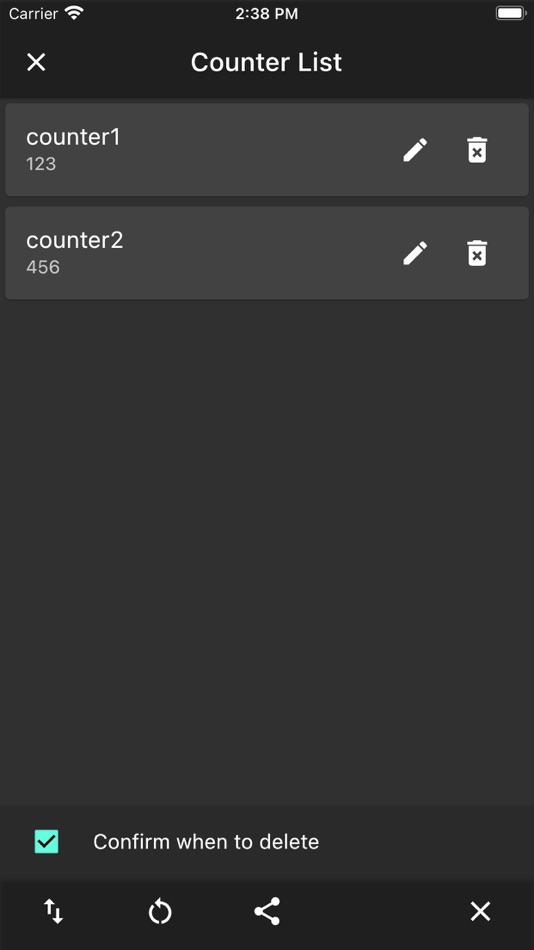 #3. Simple Counter+ (iOS) 由: YUTAKA KENJO