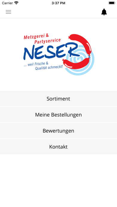 Metzgerei Neser Screenshot
