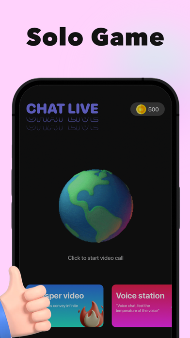 Purechat: Video Chat Strangers Screenshot
