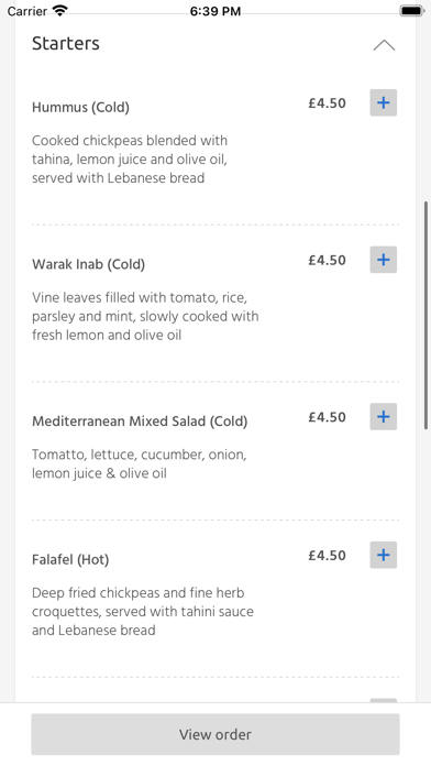 Kemo's Grill House, Newcastle Screenshot