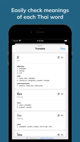 Game screenshot Learn Thai Language Easy hack